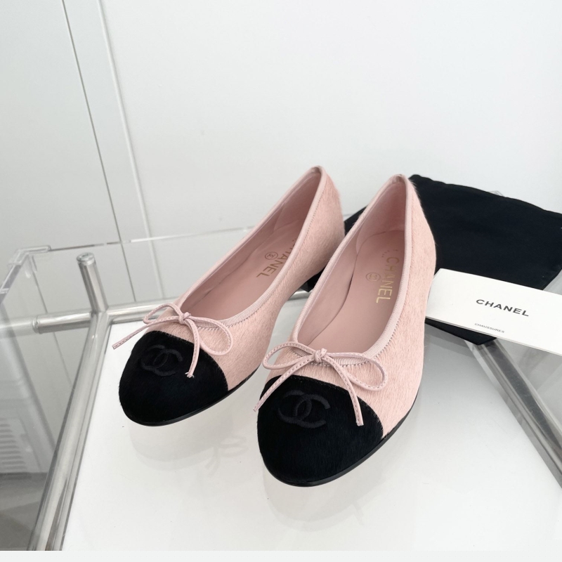 Ch*el flat shoes